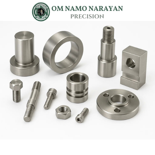 Stainless Steel Components